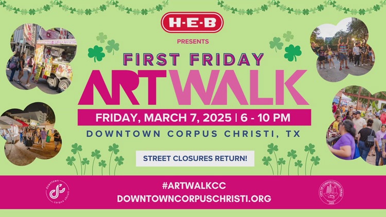 Weekend Guide: ArtWalk, Taste of the Coast, Oyster Fest & Spring Break at the Botanical Gardens
