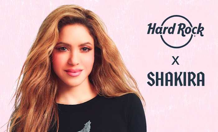 Shakira, Hard Rock Cafe SA celebrate  International Women’s History Month