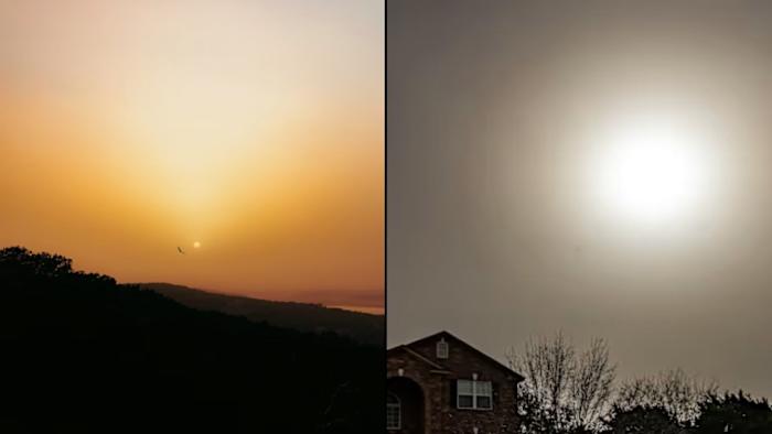 ‘The sky looks otherworldly’: KSAT Connect users share images, videos of dusty skies