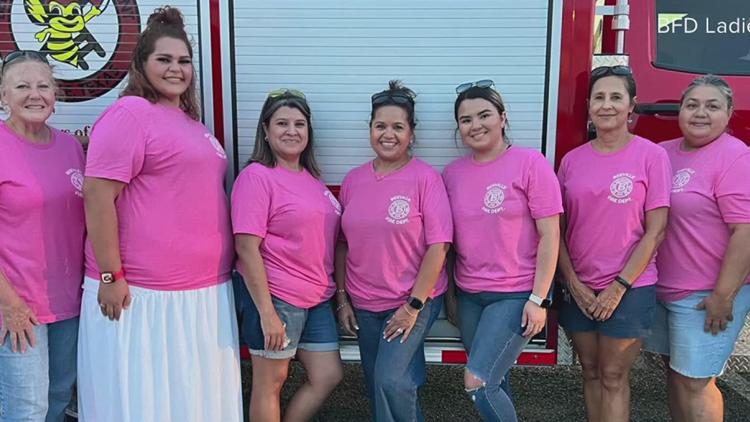 Beeville's lifeline: Ladies auxiliary bolsters fire department since 1930