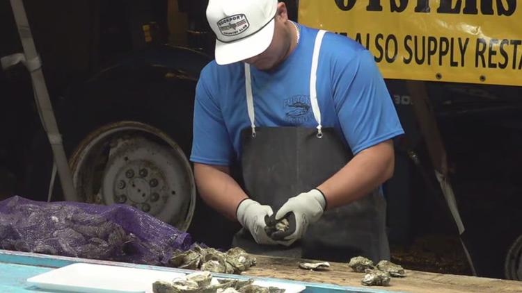Fulton Oyster Fest returns to benefit Rockport Volunteer Fire Department
