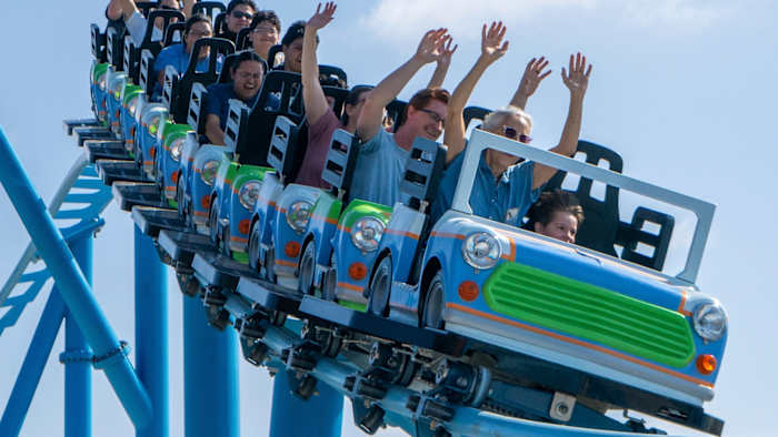 SeaWorld opens Rescue Jr. kids' play area, new roller coaster