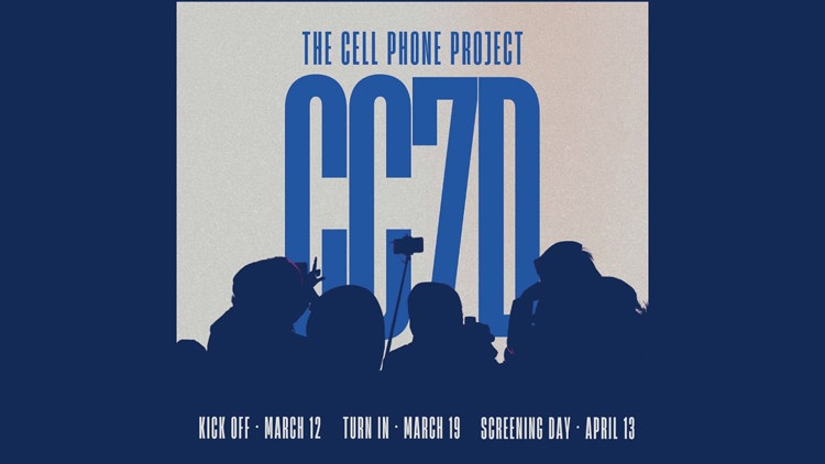 LOOKING AHEAD: CC7D Cell Phone movie project, book exchange, Godzilla & more!