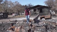 Sinton baseball player helps save possessions before Welder Fire burned down brother's home