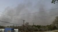 Multiple houses on fire in Atascosa County due to high-speed wind gusts, sheriff’s office says