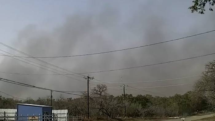 Multiple houses on fire in Atascosa County due to high-speed wind gusts, sheriff’s office says