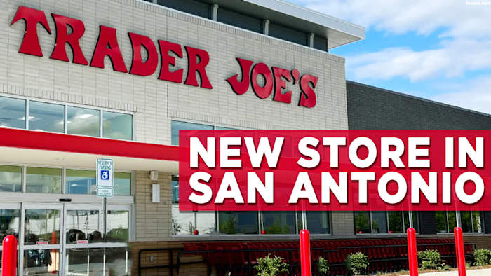 Third Trader Joe’s grocery store to open in San Antonio area