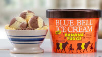 You’ll go bananas for Blue Bell’s new ice cream flavor