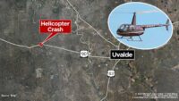 Kinney County authorities identify 2 victims killed in helicopter crash west of Uvalde