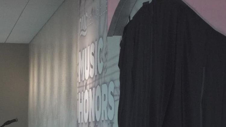 Del Mar College unveils new Music Honors Wall