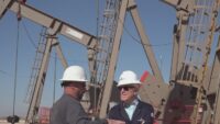 Sen. John Cornyn tours Diamondback Energy well site to highlight new technology