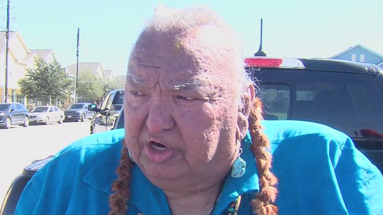 Local Native American advocate and author Larry Running Turtle has died
