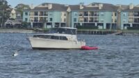 The call was for an abandoned boat, but what officials found shocked them