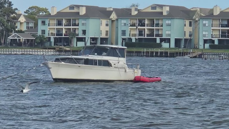The call was for an abandoned boat, but what officials found shocked them
