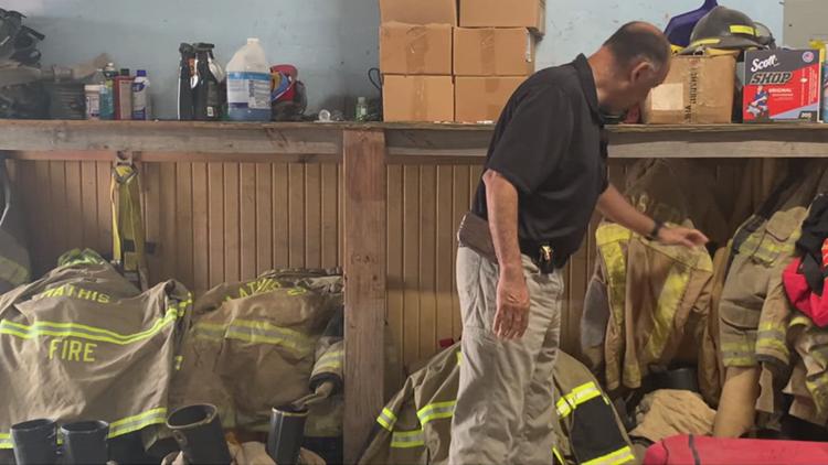 Governor shuts down Mathis volunteer firefighters' request for new PPE as wildfires continue