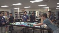Midland ISD school succeeds at LEGO robotics tournament