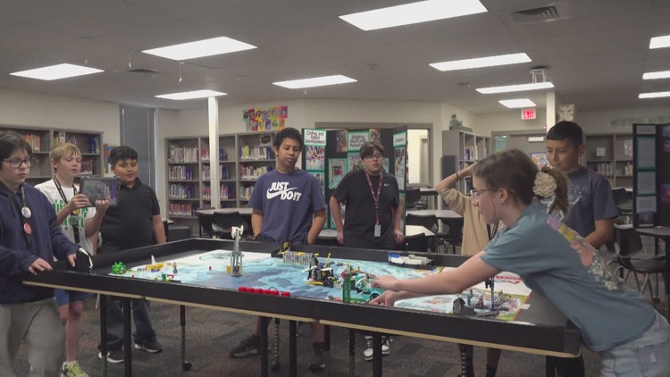 Midland ISD school succeeds at LEGO robotics tournament