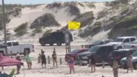 If you're headed to the beach, know what the local flag warnings mean