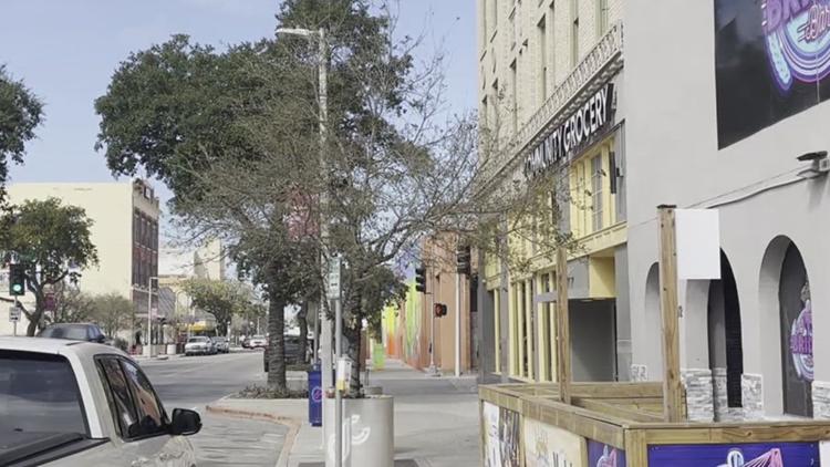 Shots fired into the air downtown, one man arrested Sunday morning