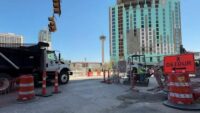Temporary fixes coming to South Alamo Street to accommodate Final Four visitors, city officials say