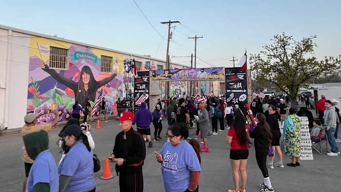 Hundreds participate in third annual Eva Strong Memorial Run to honor Uvalde teacher