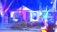 2 residents displaced after fire at East Side home, SAPD says