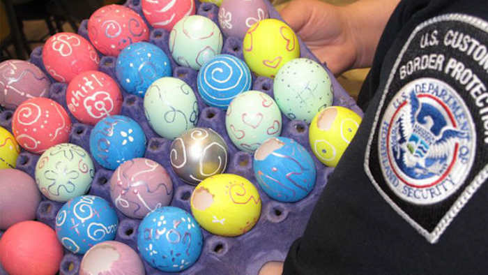 What to know when bringing eggs, cascarones from Mexico into the United States