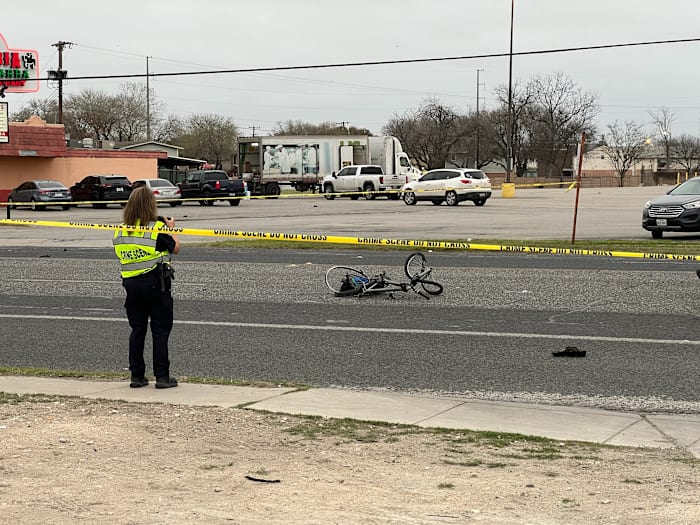 ME’s office identifies bicyclist hit and killed while crossing part of Historic Old Highway 90