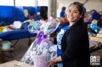 Goodwill San Antonio employees build sustainable Easter baskets for community