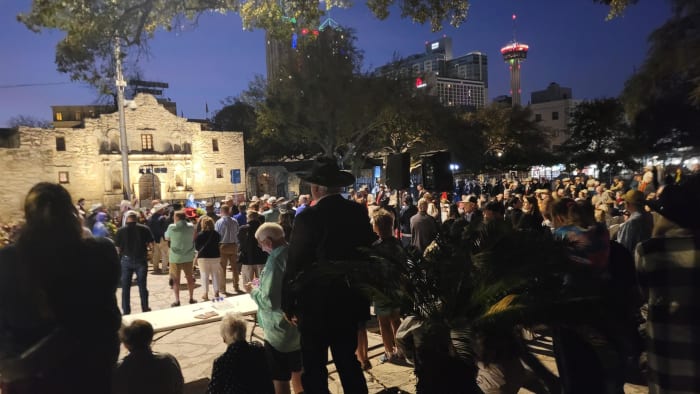 ‘Dawn at the Alamo’ honors Alamo defenders on 189th anniversary of battle