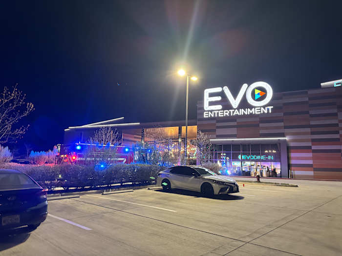 Evo Entertainment in Schertz evacuated after ‘small fire,’ assistant fire chief says