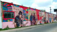 West Side mural honoring San Antonio musicians painted over without permission