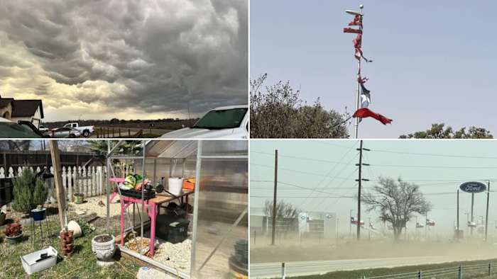 KSAT Connect: Photos, videos show gusty winds in San Antonio area