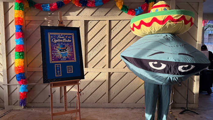 Fiesta Oyster Bake reveals 2025 poster and medal design