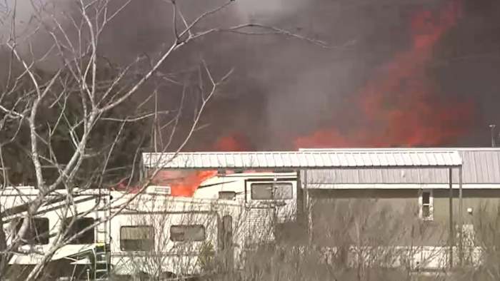 South Bexar County brush fire ‘contained,’ San Antonio city official says