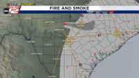 Texas faces increased wildfire risk as strong winds fuel multiple active fires