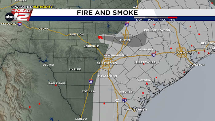Texas faces increased wildfire risk as strong winds fuel multiple active fires