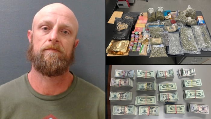Canyon Lake man arrested in marijuana trafficking investigation, Comal County Sheriff’s Office says