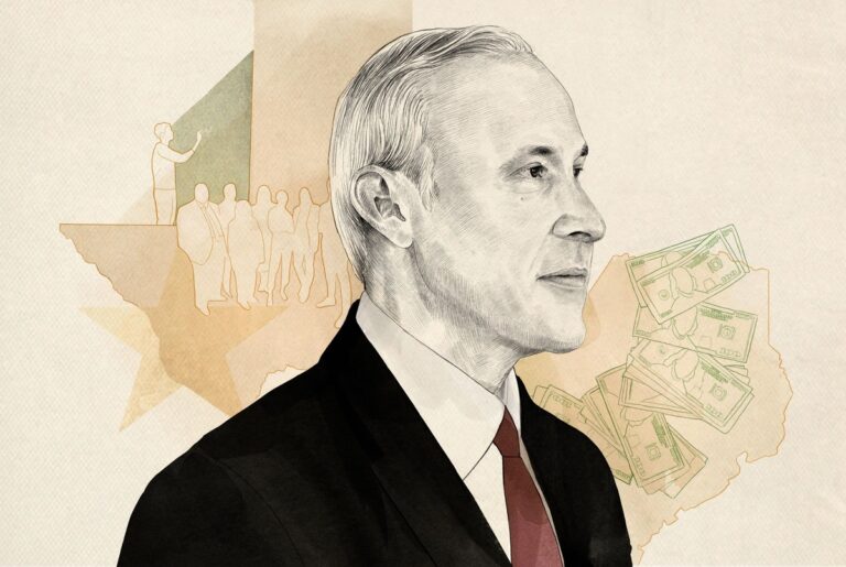 This charter school superintendent makes $870,000. He leads a district with 1,000 students.
