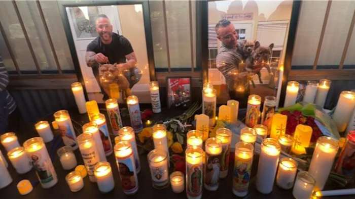Vigil held for man killed in road rage shooting on southeast Bexar County