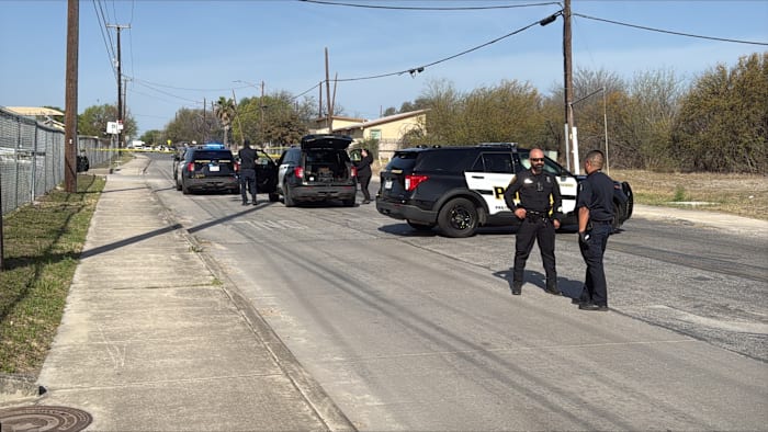 Man waiting at West Side bus stop shot multiple times in drive-by shooting, SAPD says