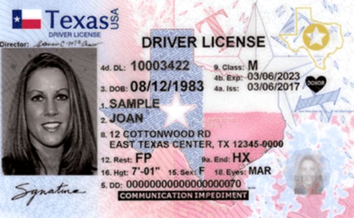 When is the deadline to obtain a Texas Real ID for air travel?