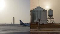 KSAT viewers share photos of dusty skies over San Antonio