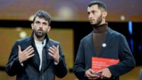 'No Other Land' wins Oscar for best documentary