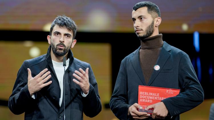'No Other Land' wins Oscar for best documentary