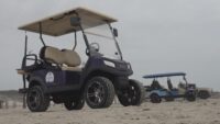 Police chief emphasizes caution as golf carts remain popular in Port Aransas