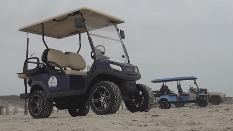 Police chief emphasizes caution as golf carts remain popular in Port Aransas