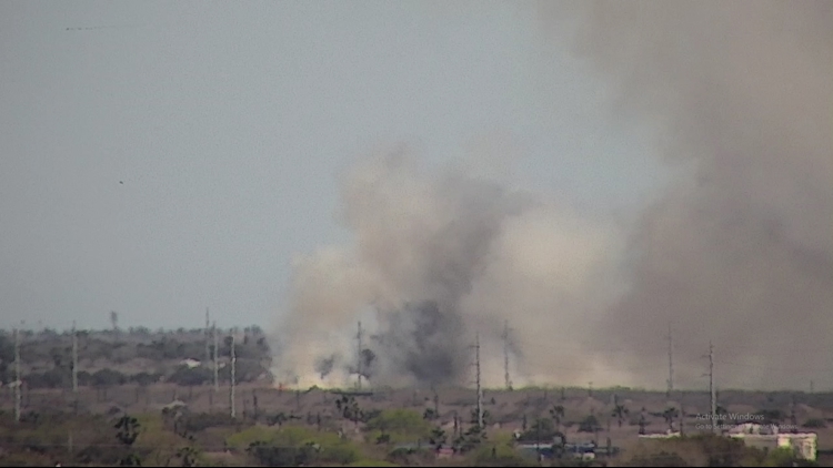No injuries reported in Monday Flour Bluff fire