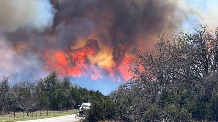 Crabapple wildfire near Fredericksburg increases to 9,500 acres, now only 55% contained