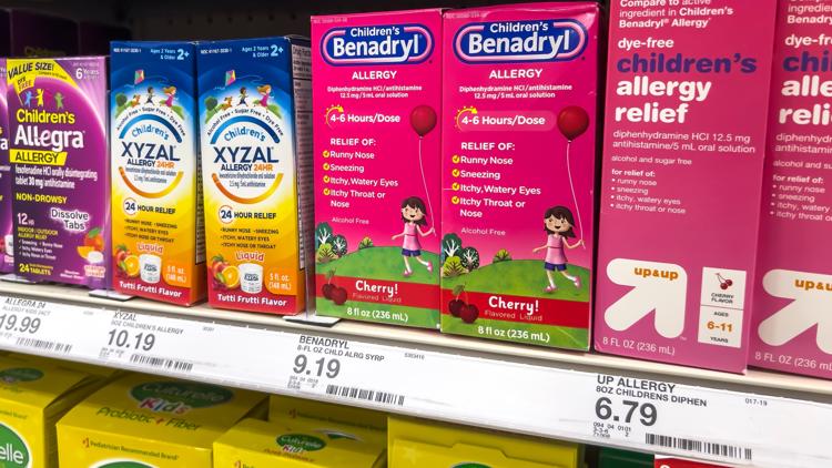 Arsell recalls Benadryl Liquid Elixir due to child poisoning risk
